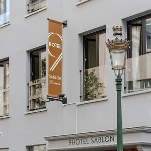 **** Hotel 9hotel Sablon Belgien