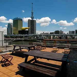 旅馆 东京第二章旅舍, 東京都