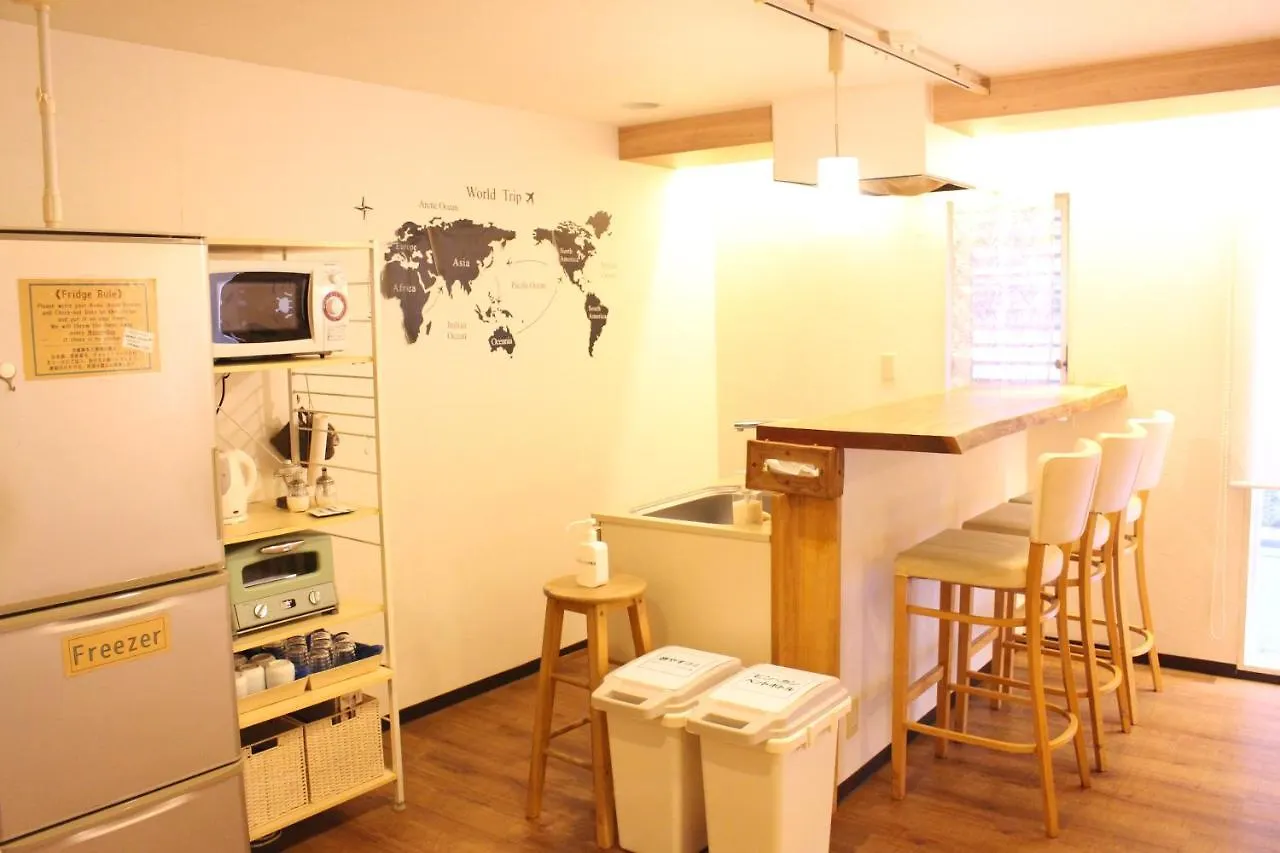 K'S House Tokyo - Travelers Hostel