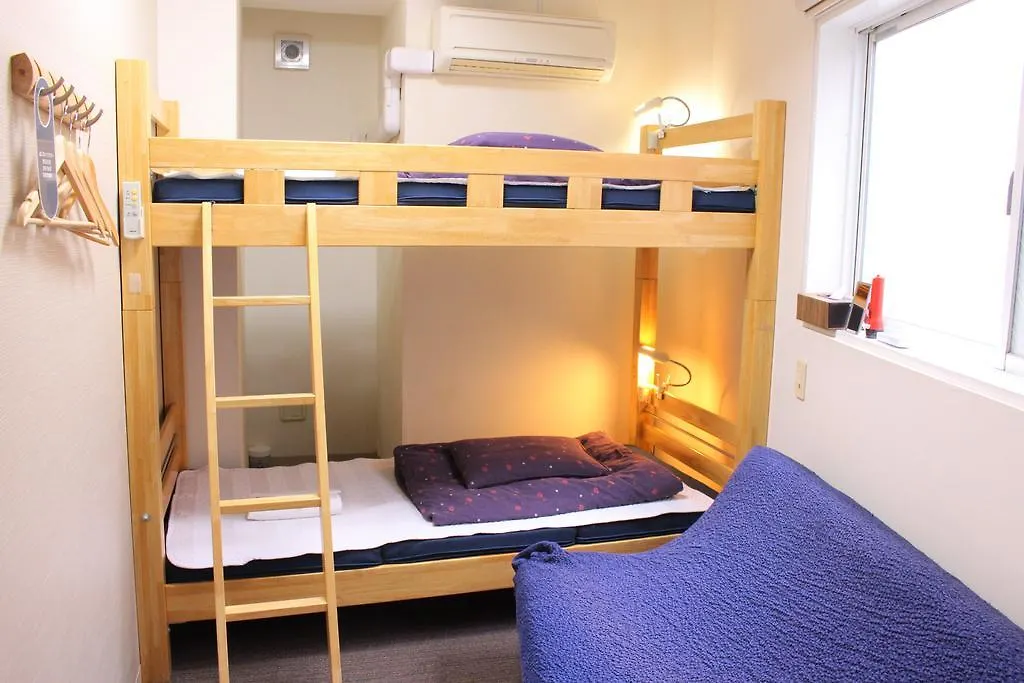 K'S House Tokyo - Travelers Hostel